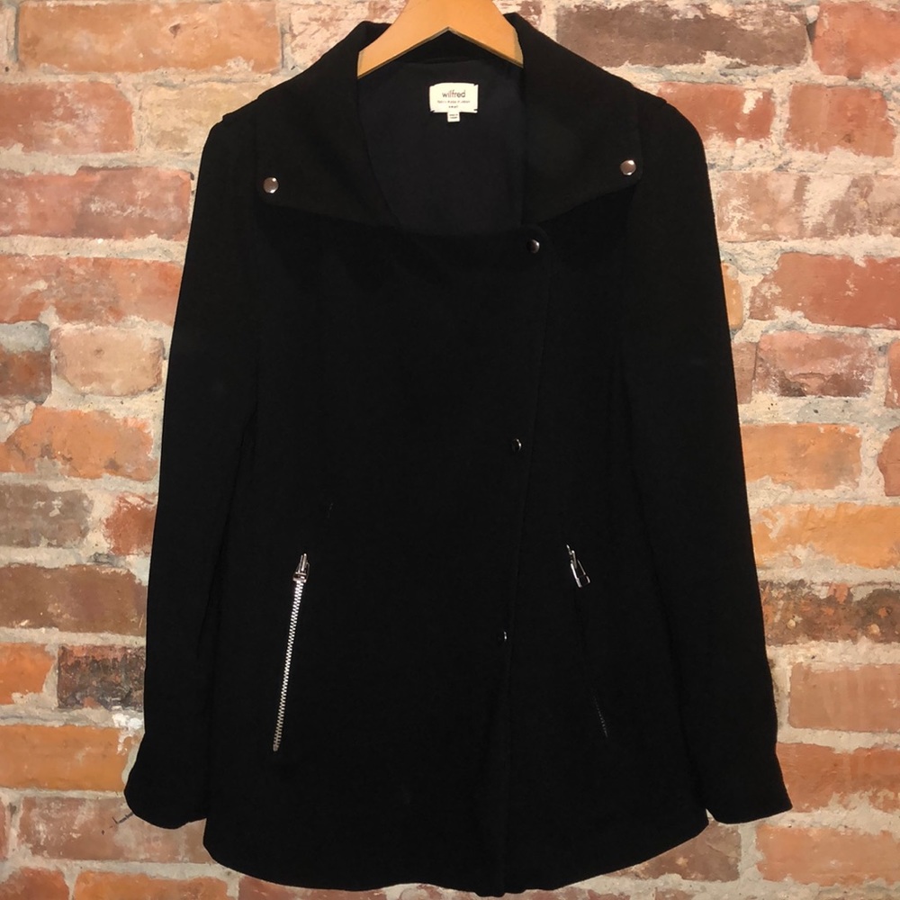 Black Aritzia Wilfred Mayet Jacket